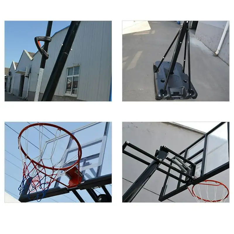 Height Adjustable Portable Basketball Hoop Standop