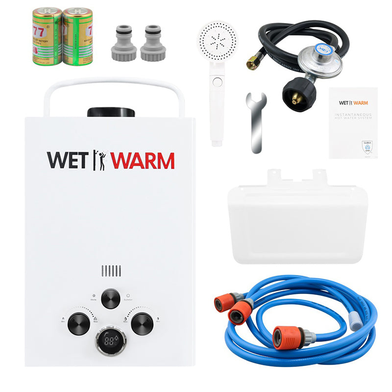 8L Gas Water Warmer