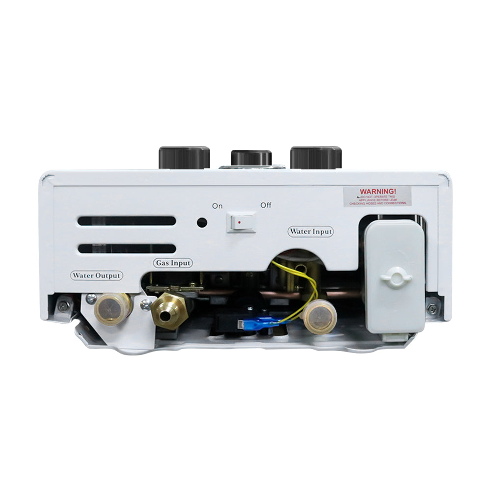 Gas Water Warmer 8L + 12V Pump