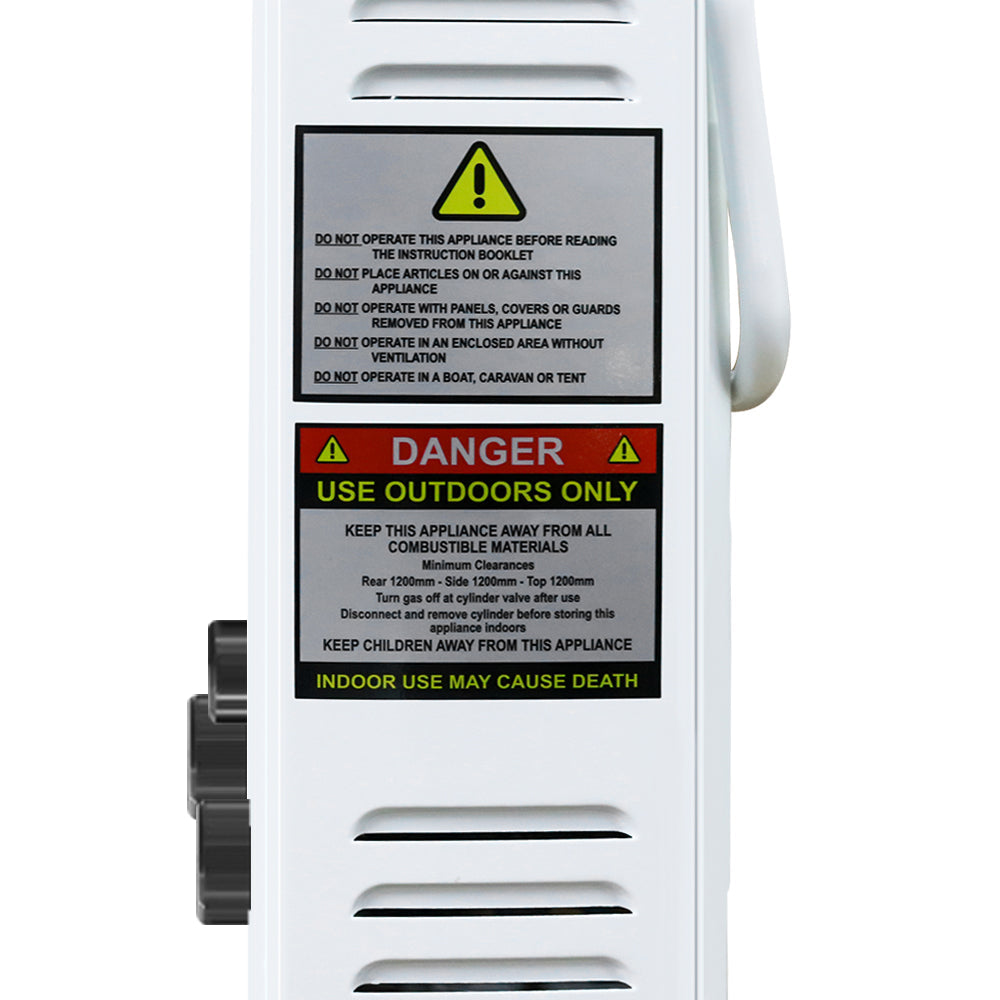 8L Gas Water Warmer