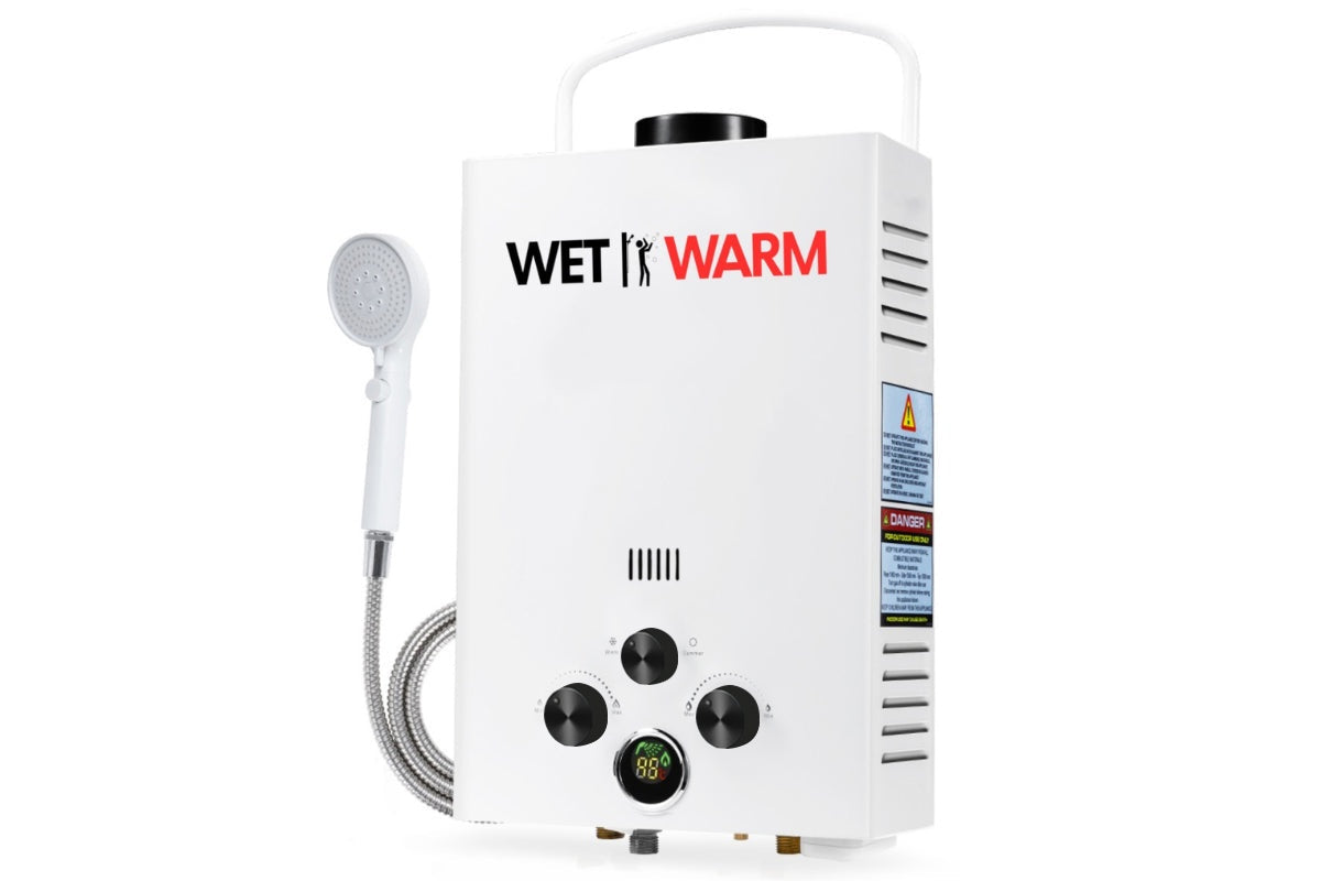 8L Gas Water Warmer
