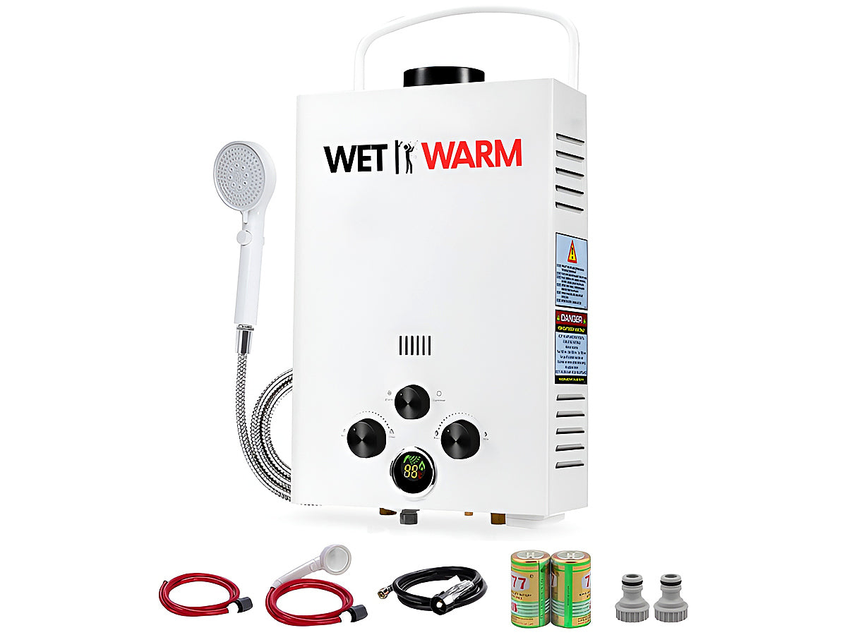 8L Gas Water Warmer