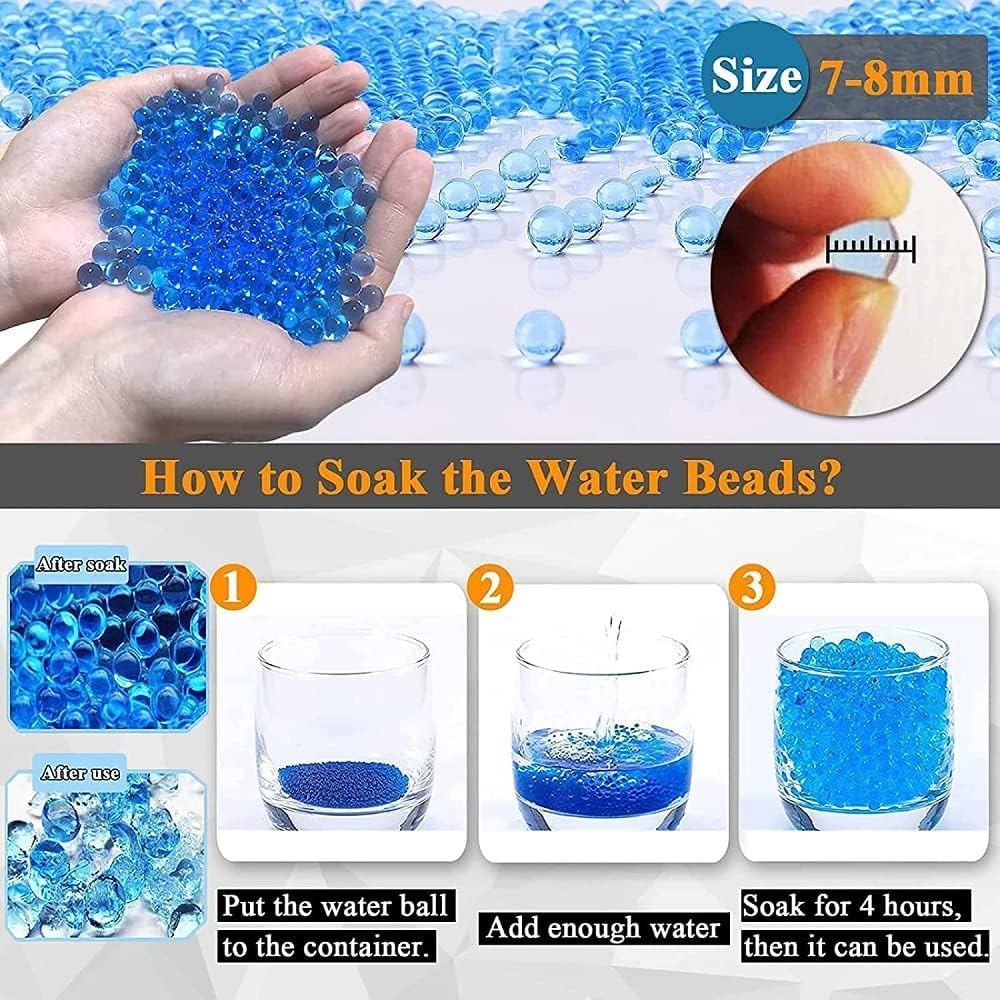 Electric Gel Blaster Water Toy