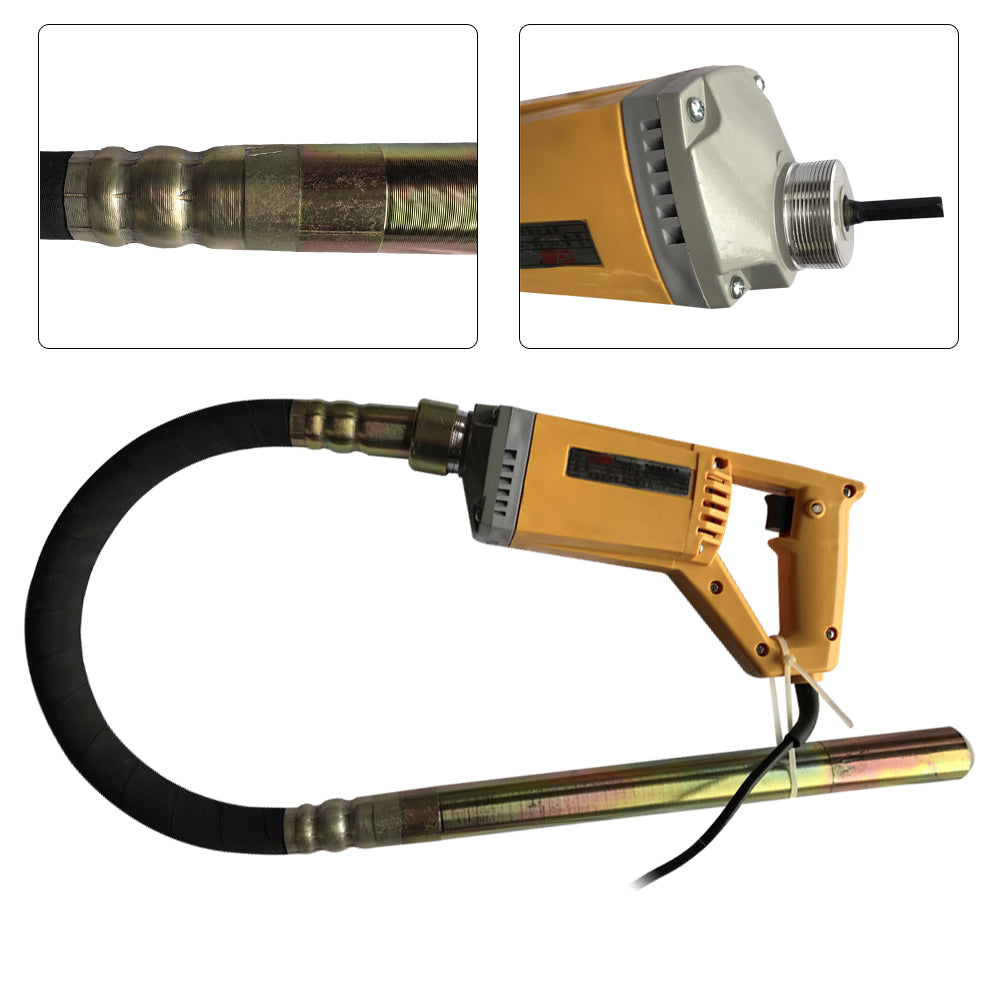 Portable Handheld Electric Concrete Cement Mixing with Flexible Hose