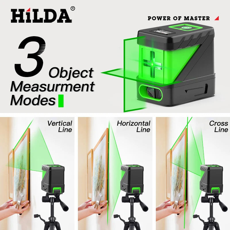Laser Level Auto Self Leveling Laser Meter