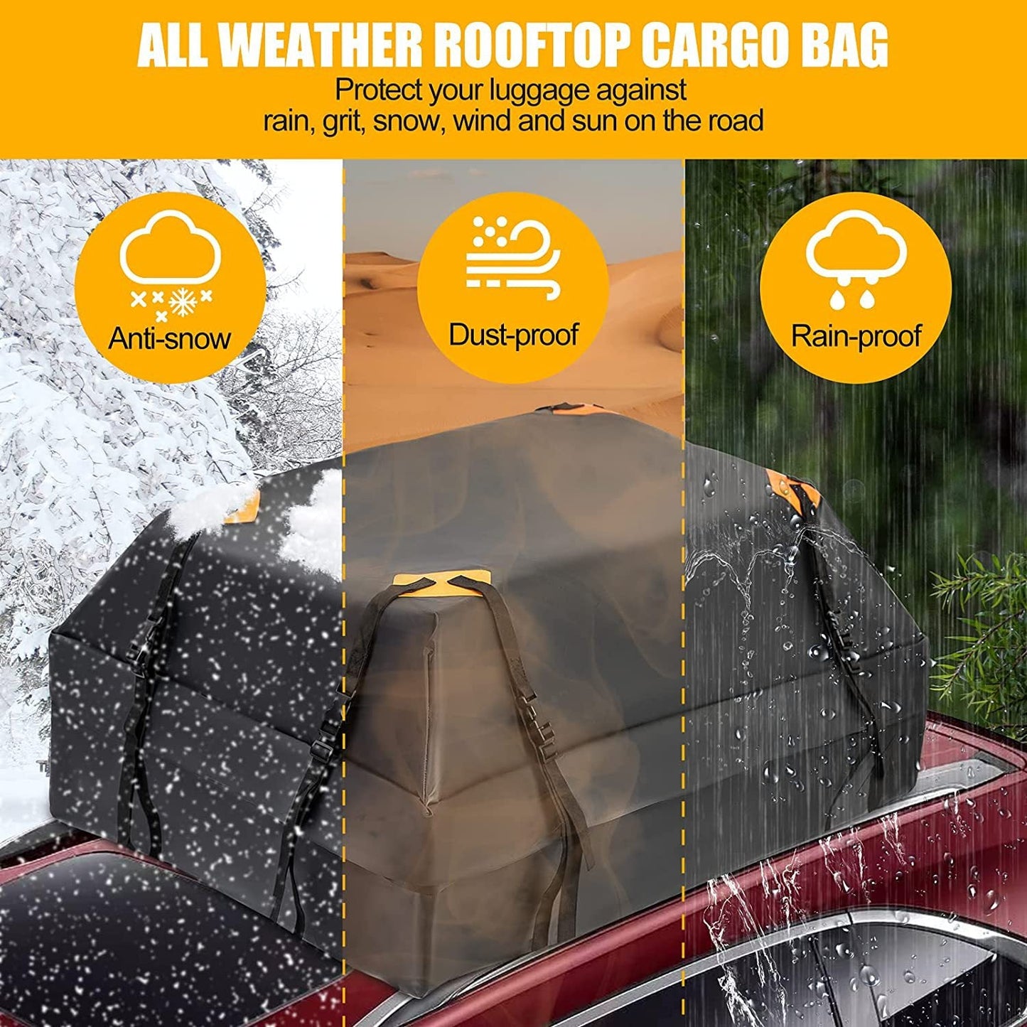 Car Roof Bag Cargo Bag