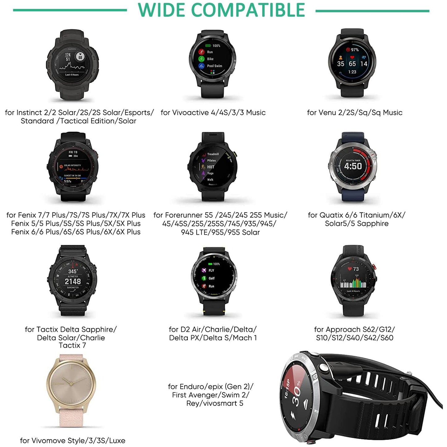Garmin Charging/Data Cable