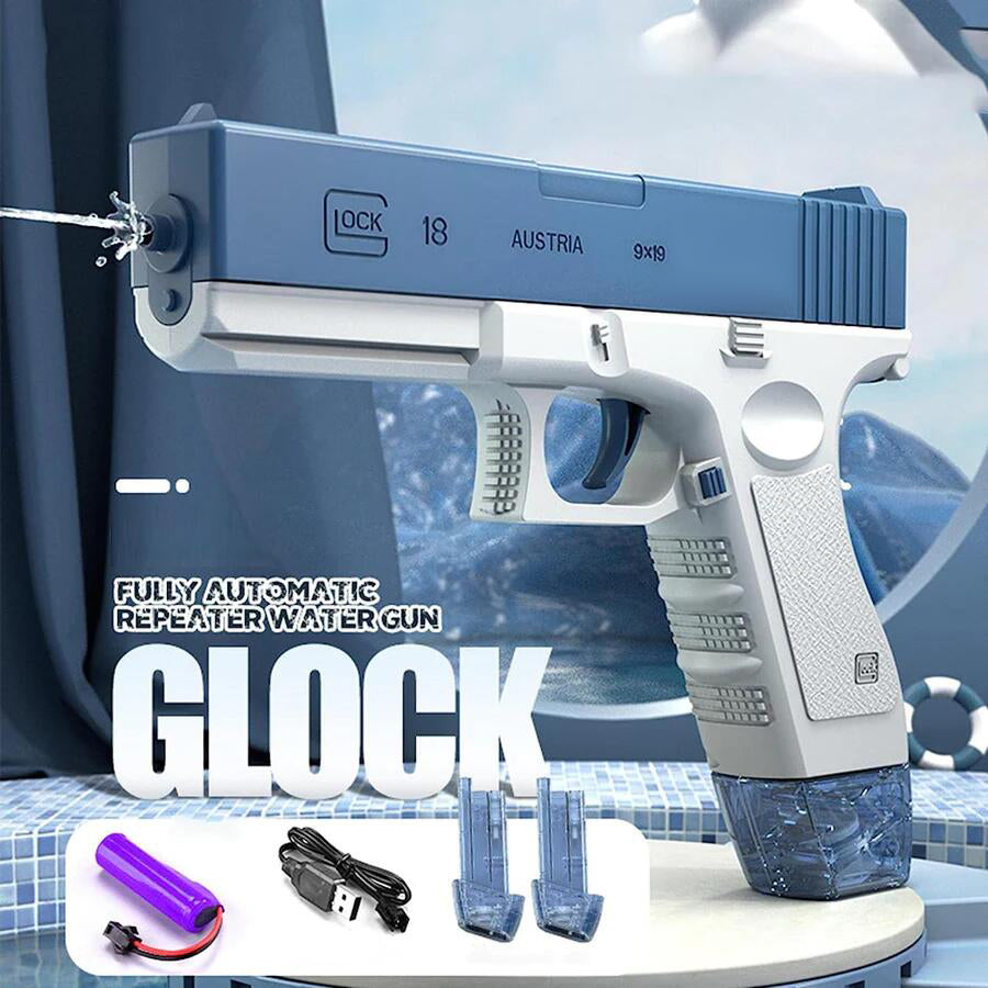 Fully Automatic Water Gun Toy - USB Charged