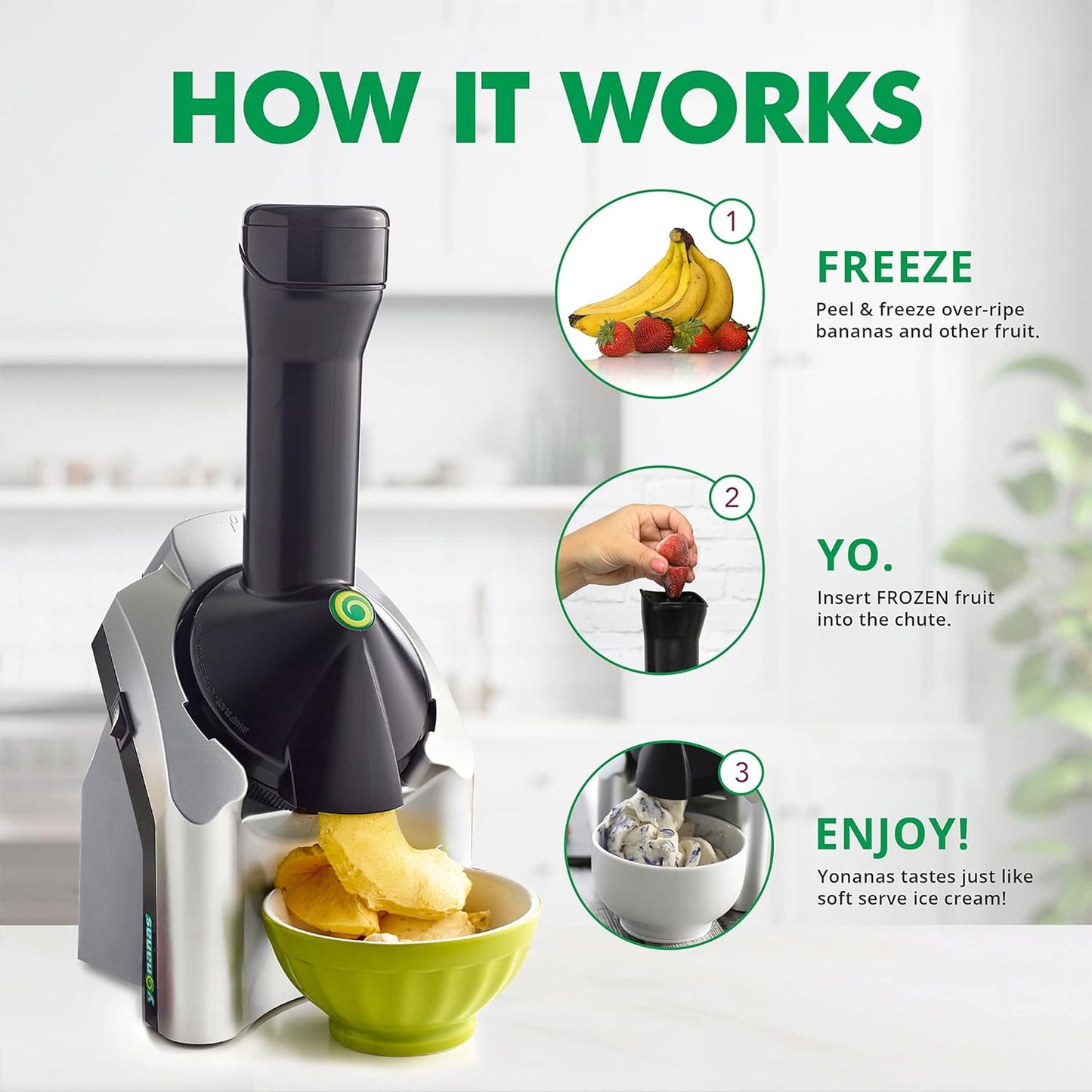 Ice Cream Maker Dessert Maker