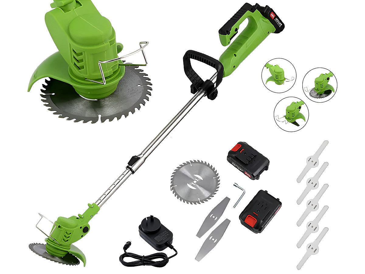 Lawn Mower Cordless Grass Trimmer Weed Eater