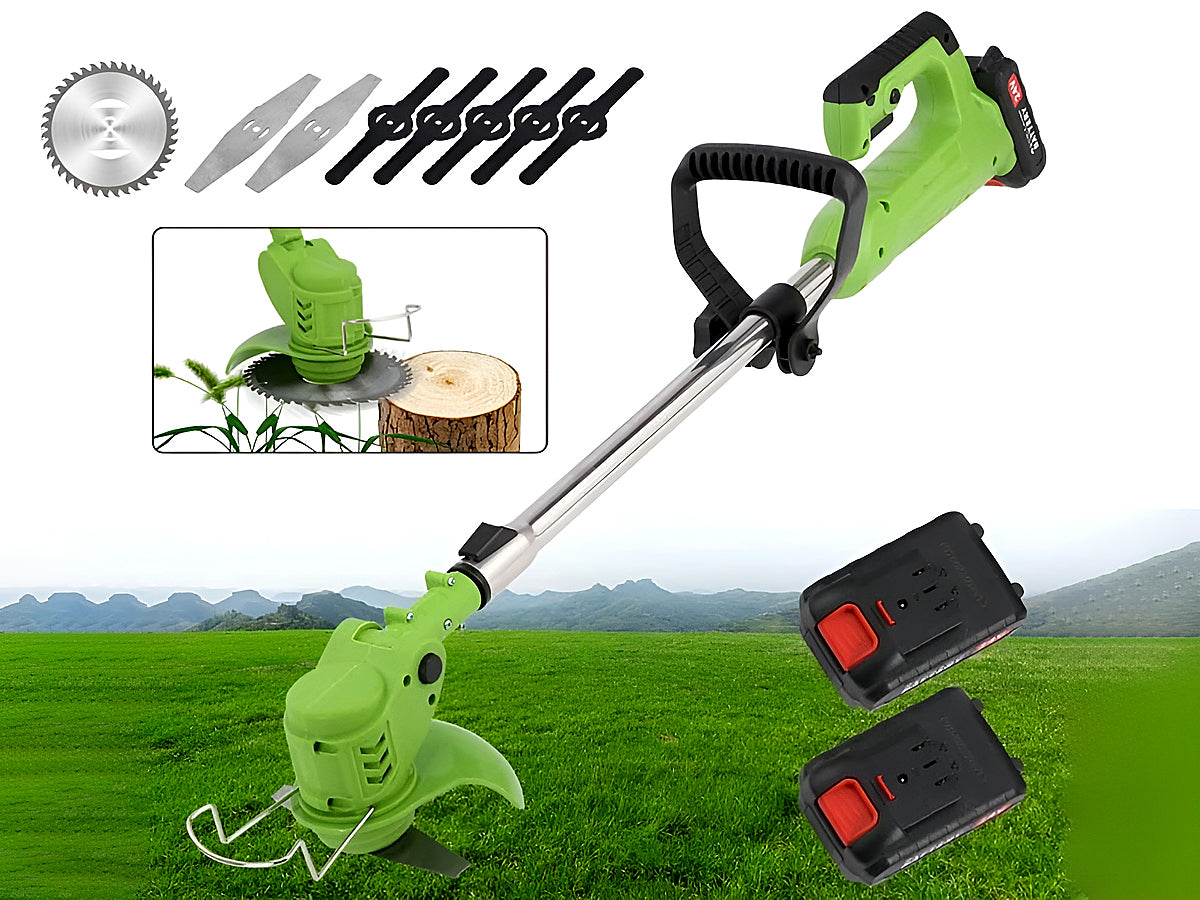 Lawn Mower Cordless Grass Trimmer Weed Eater
