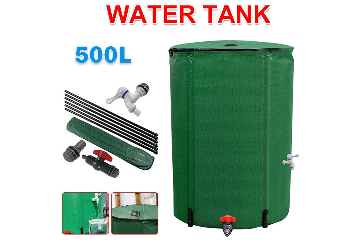 500L Water tank Rainwater Tank Barrel