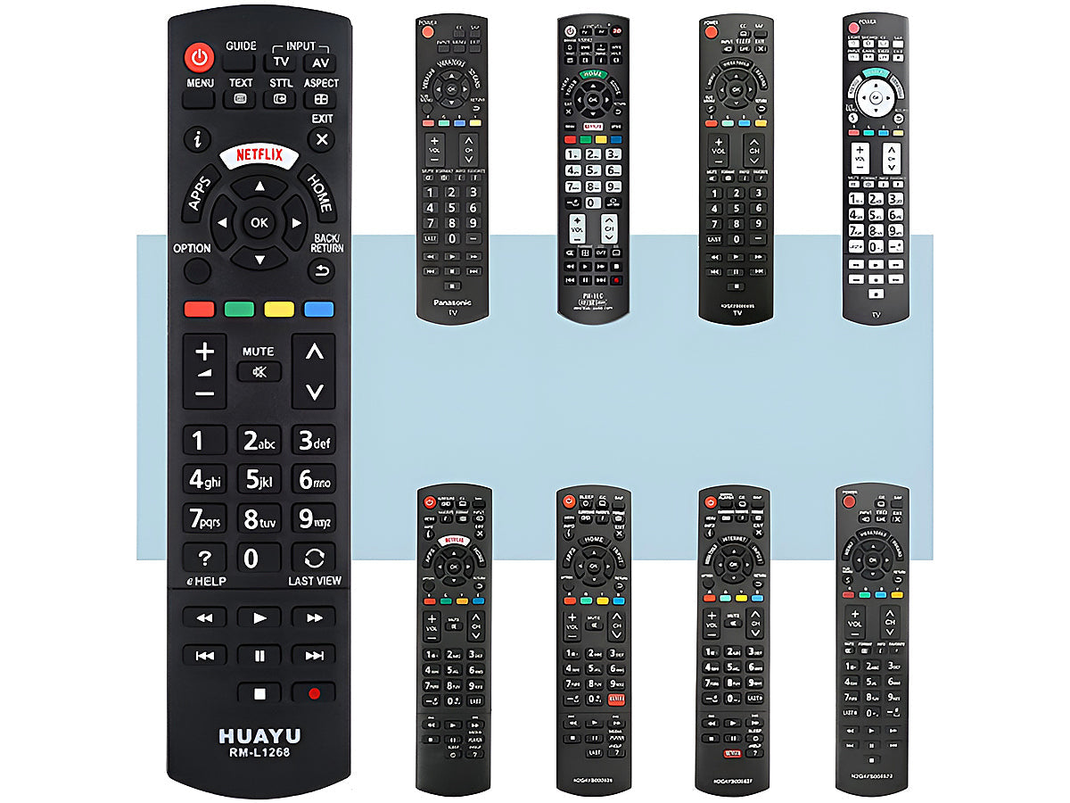 Panasonic TV Remote Replacement