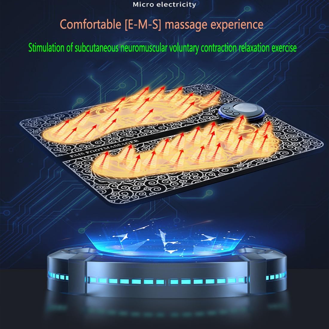 Electric Foot Massager TENS Machine