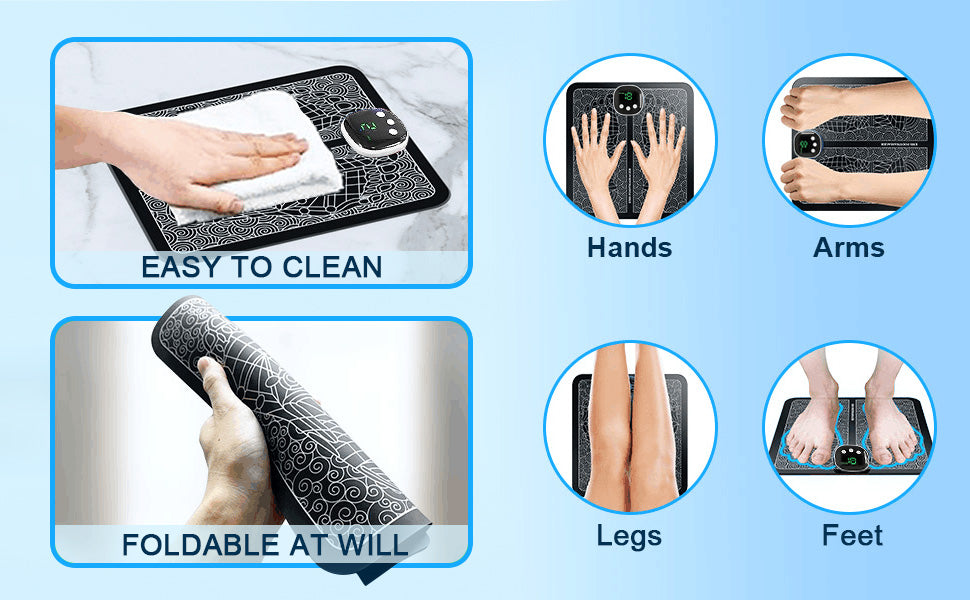 Electric Foot Massager TENS Machine