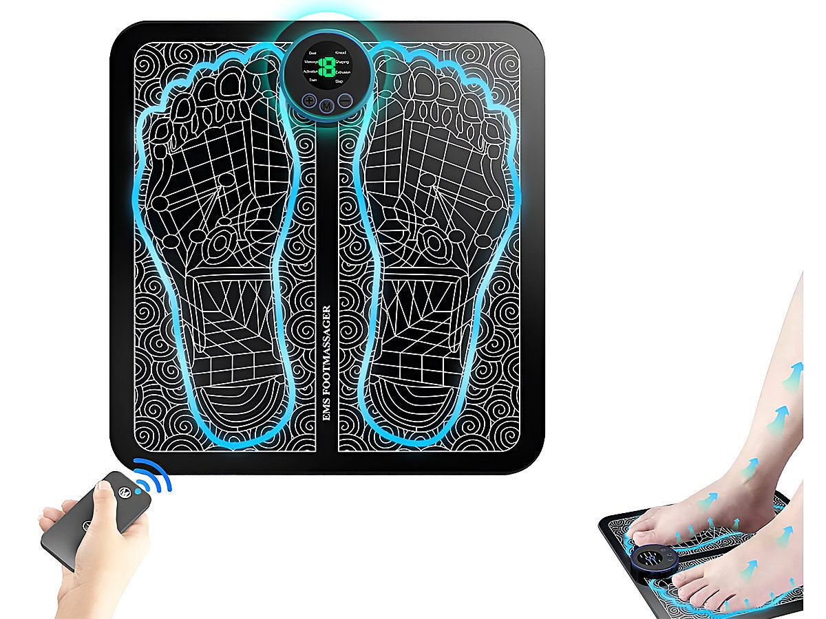 Electric Foot Massager TENS Machine