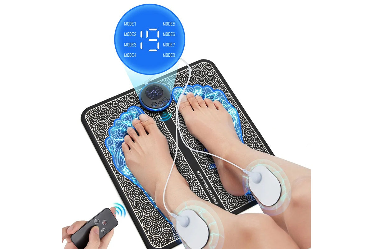 Electric Foot Massager TENS Machine