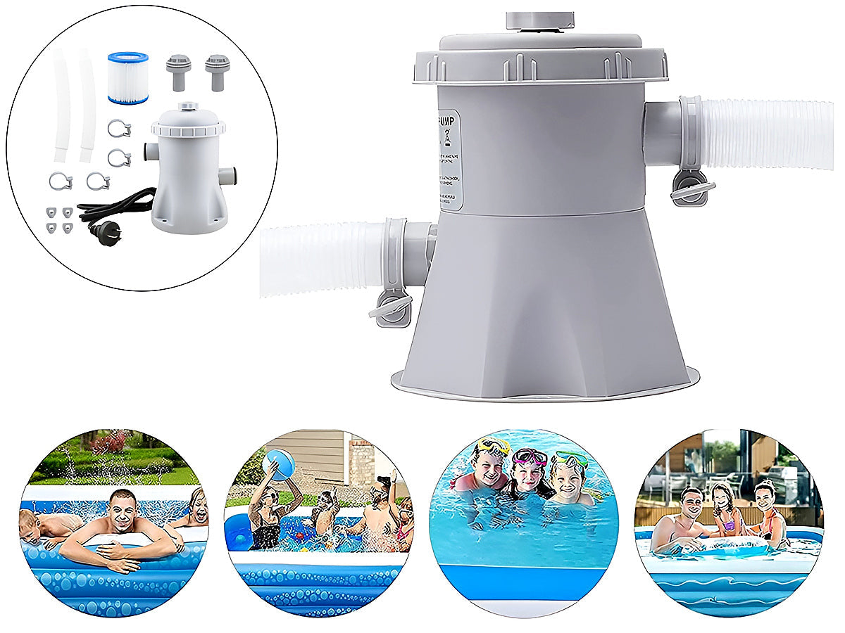 Filter Pump Swimming Pool 330gal 25W 230V