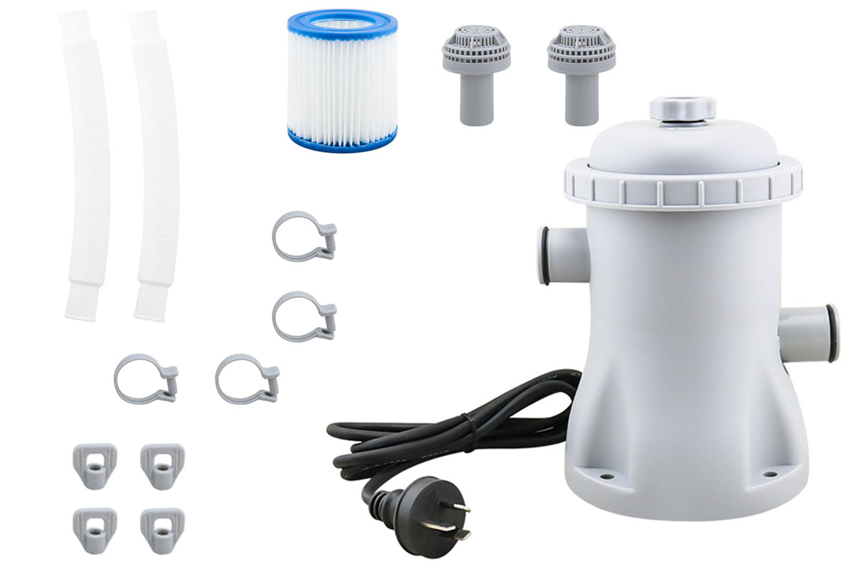 Filter Pump Swimming Pool 330gal 25W 230V
