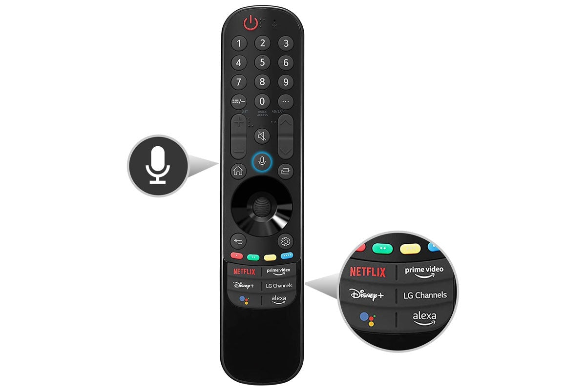 Replacement LG TV Remote Magic Remote MR22GA