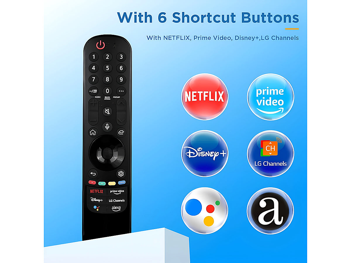 Replacement LG TV Remote Magic Remote MR22GA