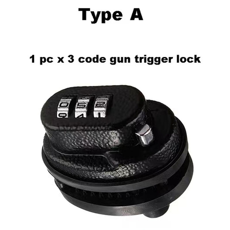 Combination Rifle Trigger Lock