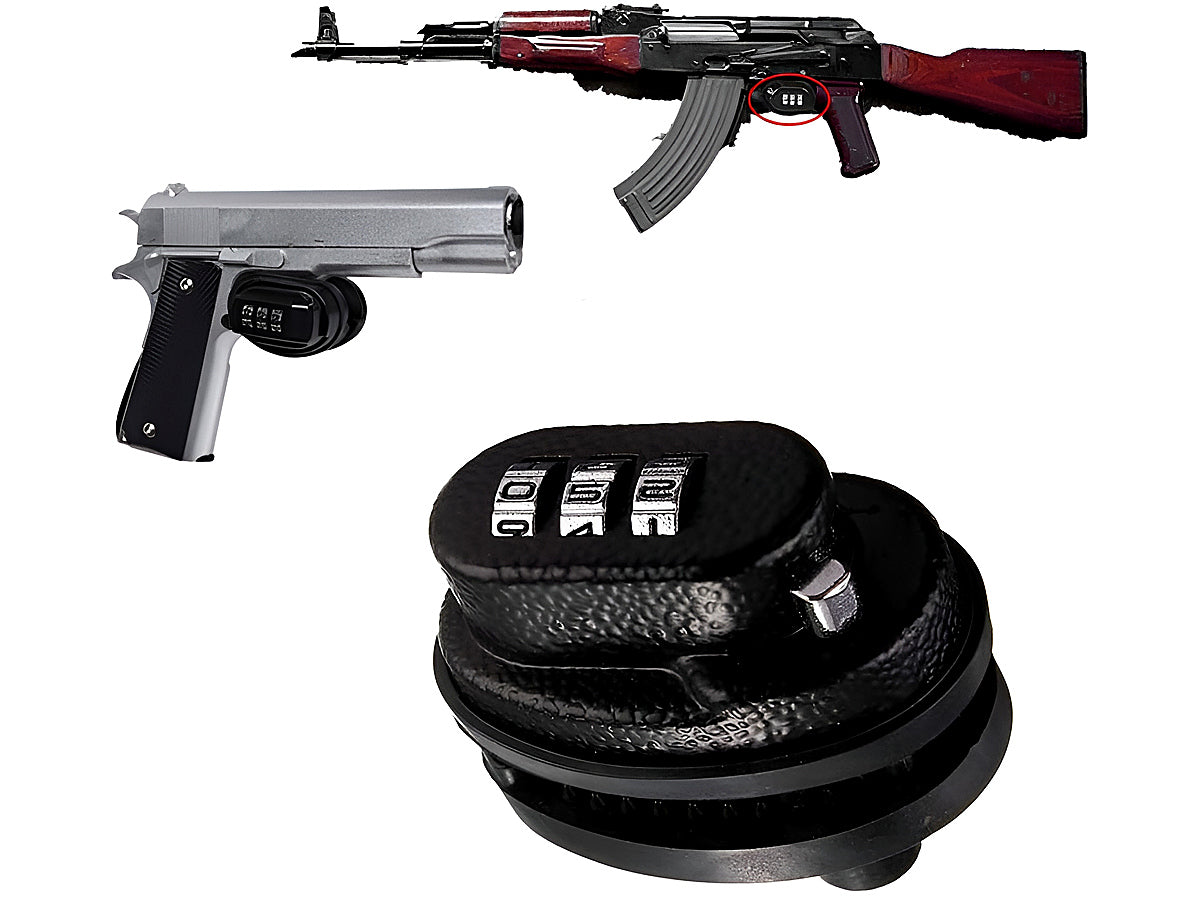 Combination Rifle Trigger Lock