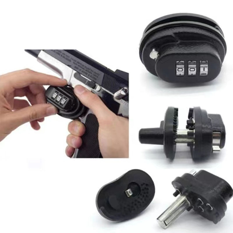 Combination Rifle Trigger Lock