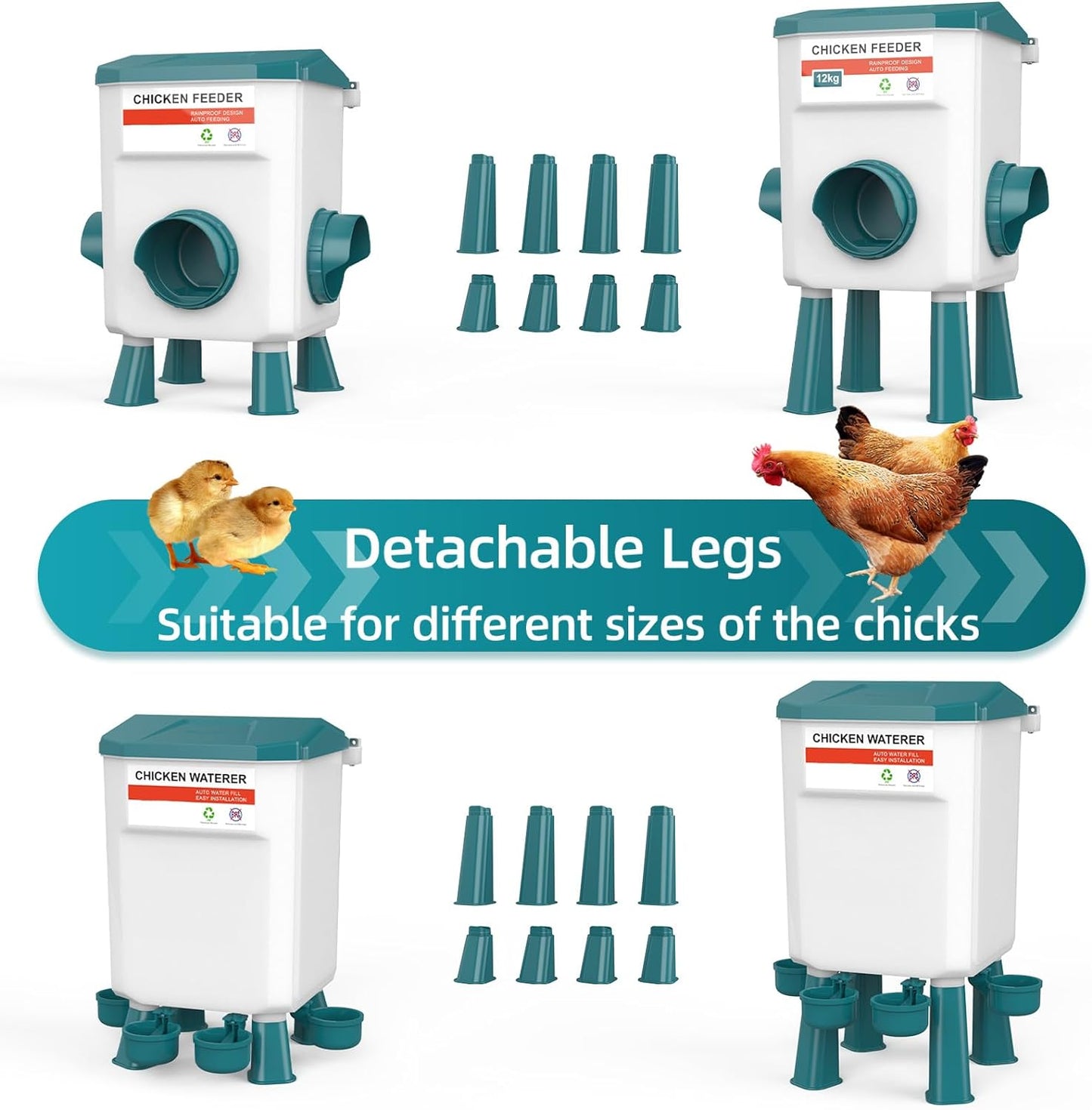 Chicken Feeder Chicken Drinker