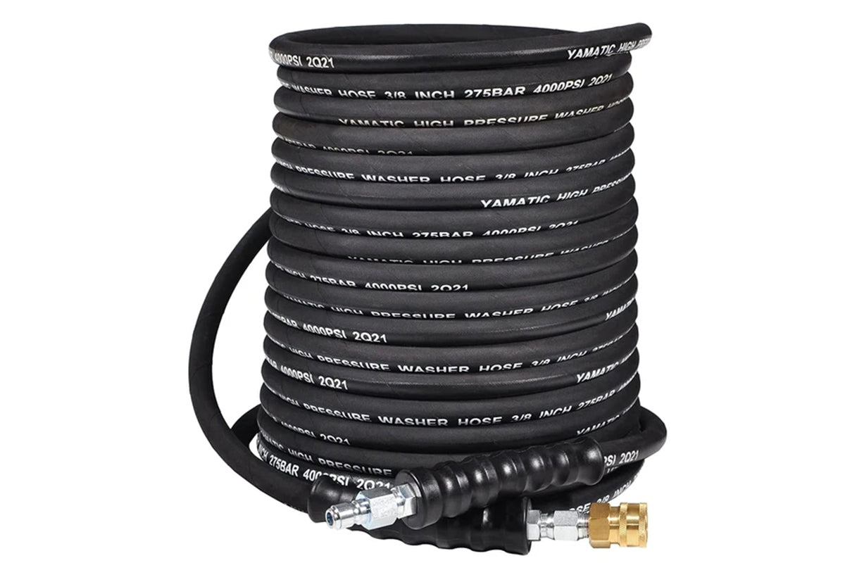 High Pressure Hose 4000PSI 3/8 QC For Water Blaster 20M