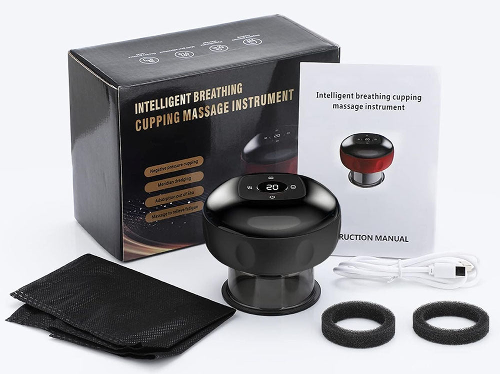 Vacuum Cupping and Scraping Therapy Machine