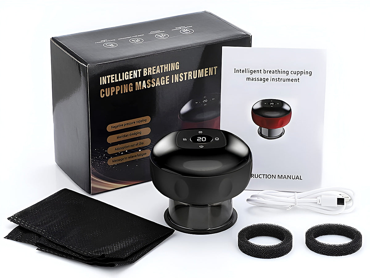 Vacuum Cupping and Scraping Therapy Machine