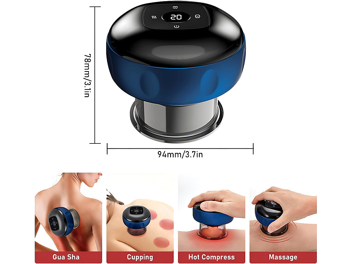 Rechargeable Electric Cupping Machine Set