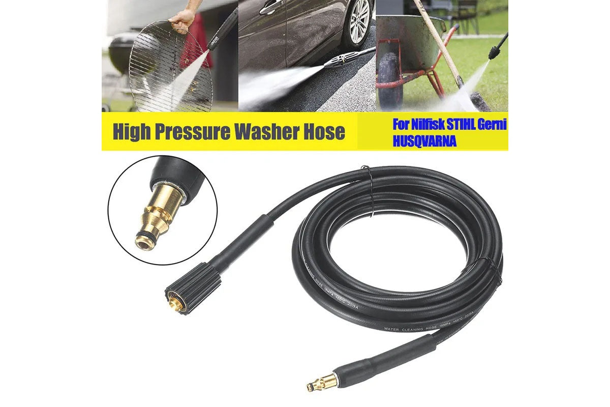 High Pressure Washer Cleaning Hose for STIHL/NILFISK 5m