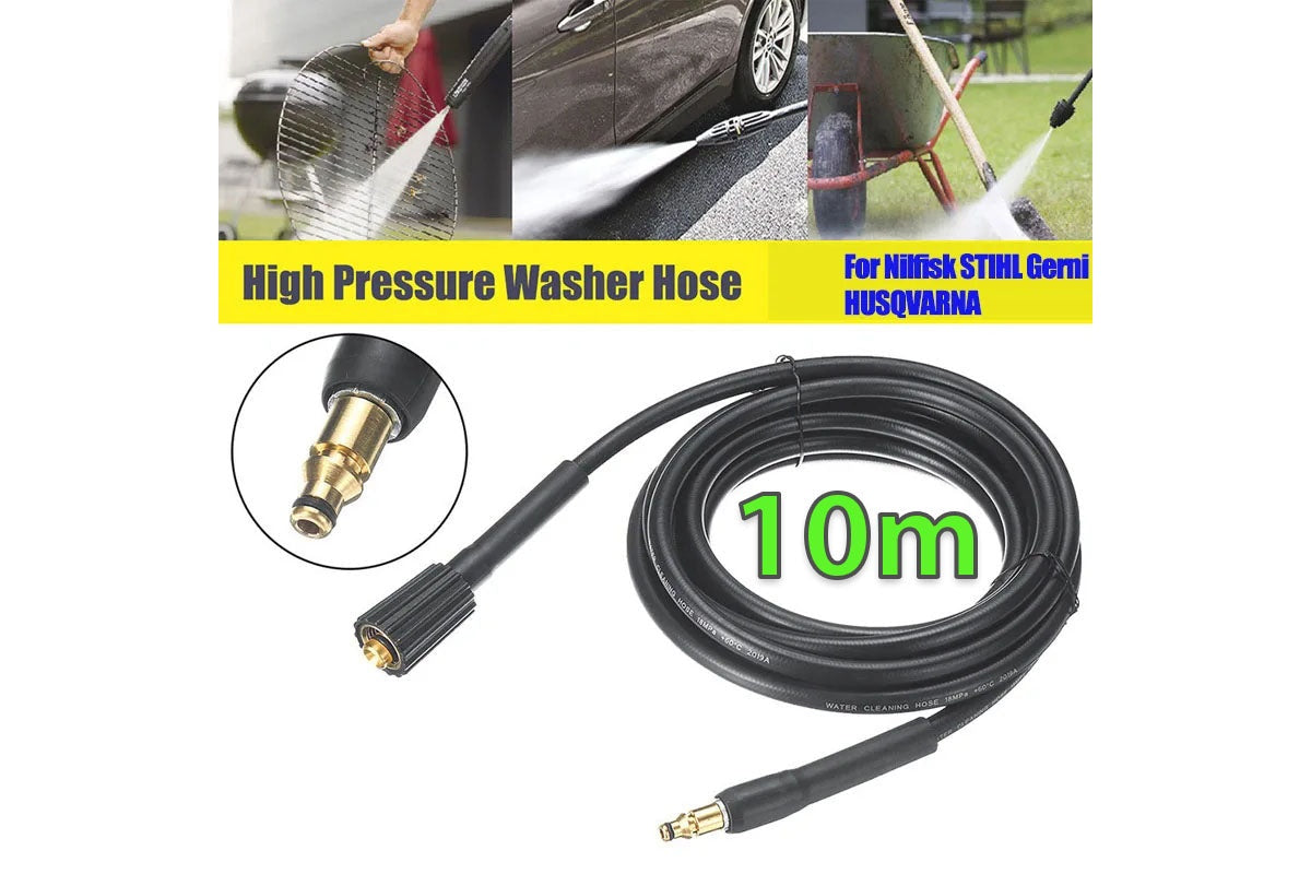 High Pressure Washer Cleaning Hose for STIHL/NILFISK/GERNI 10M