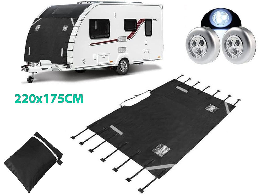 Universal Caravan Front Trailer CARAVAN COVER