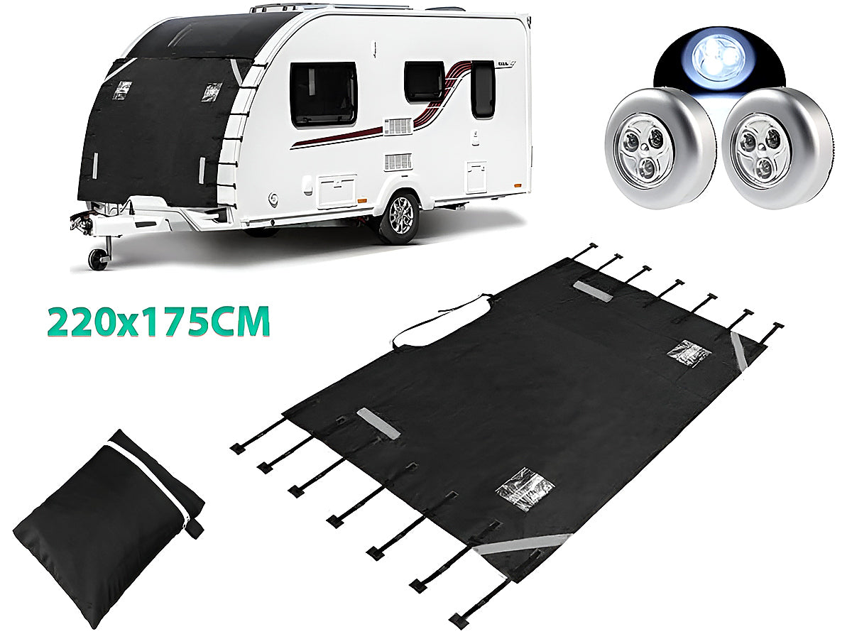 Universal Caravan Front Trailer CARAVAN COVER