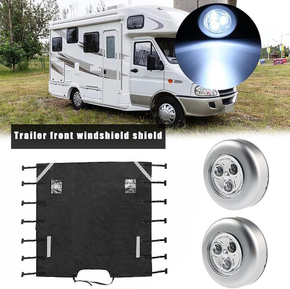 Universal Caravan Front Trailer CARAVAN COVER