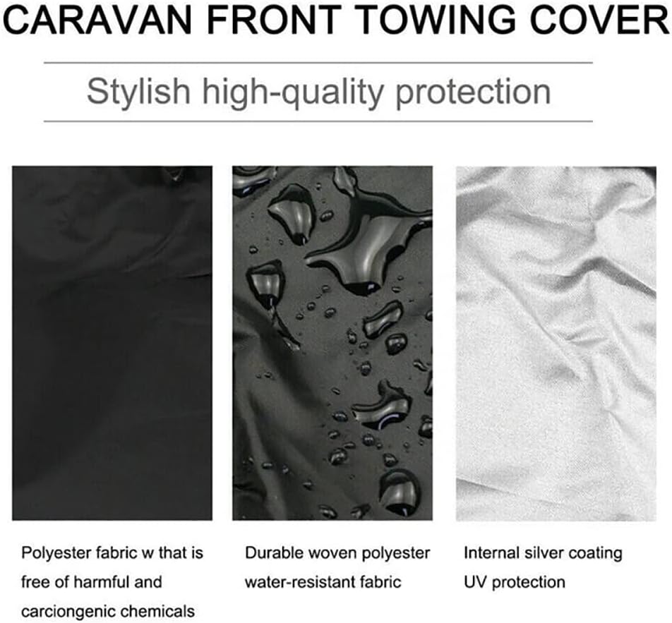 Universal Caravan Front Trailer CARAVAN COVER
