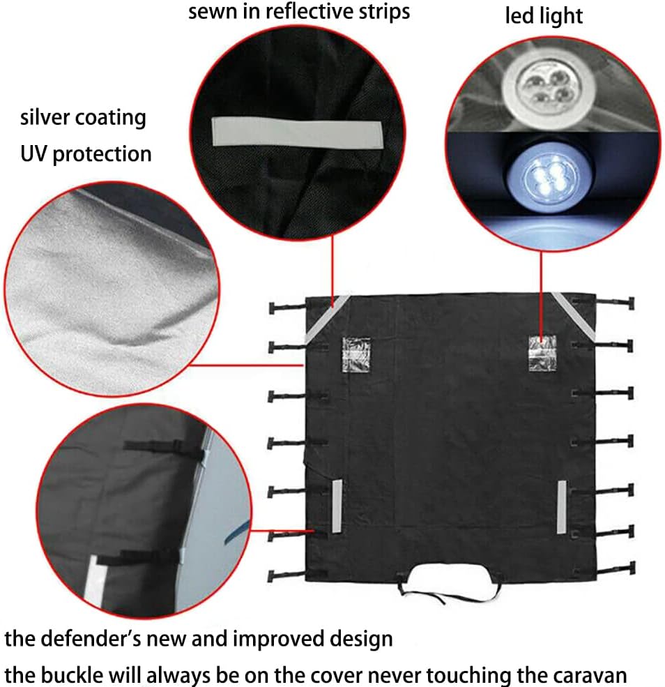 Universal Caravan Front Trailer CARAVAN COVER