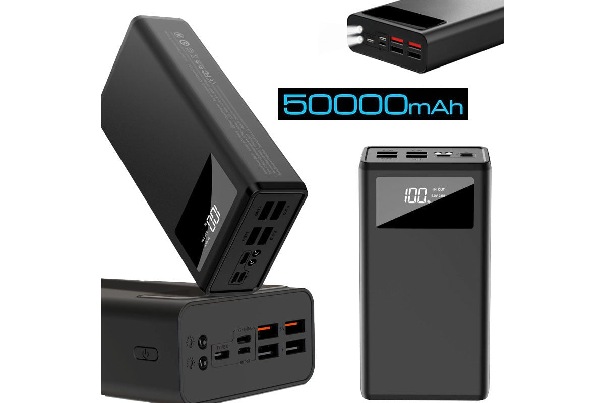 PowerBank 50000mah Portable Charger