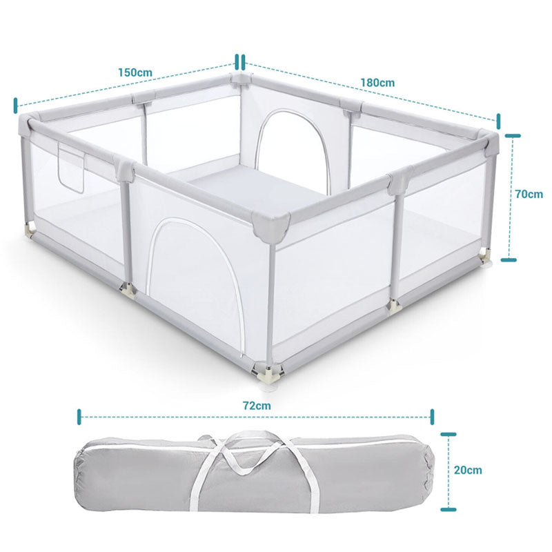 Playpen Play Fence Play Gym Mat 180CM