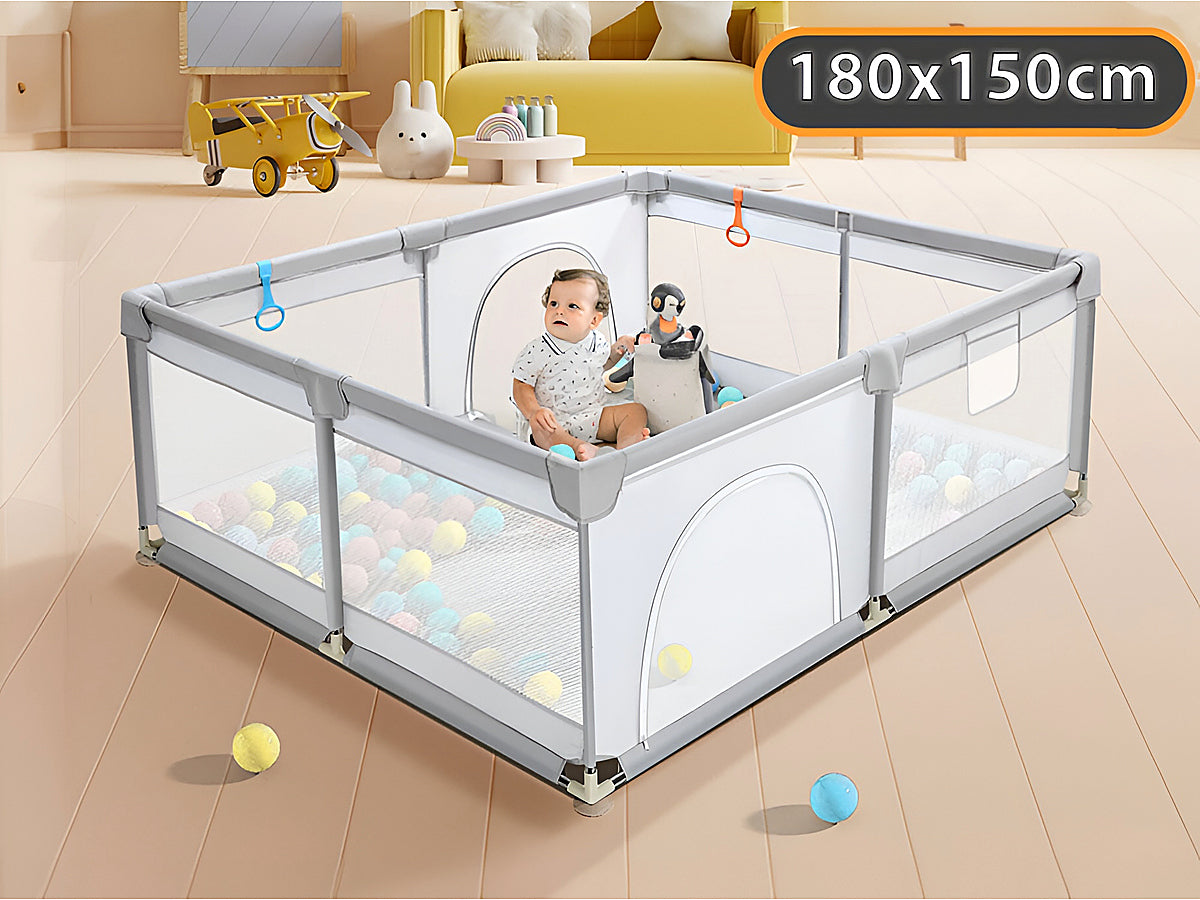 Playpen Play Fence Play Gym Mat 180CM