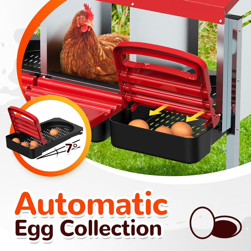 Chicken Nesting Box Egg Perch