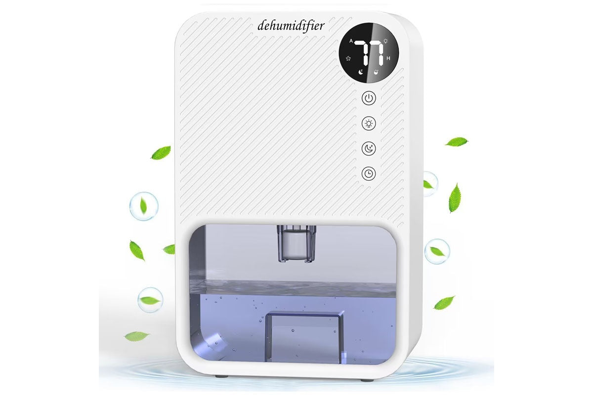 Dehumidifier 1100ml Portable