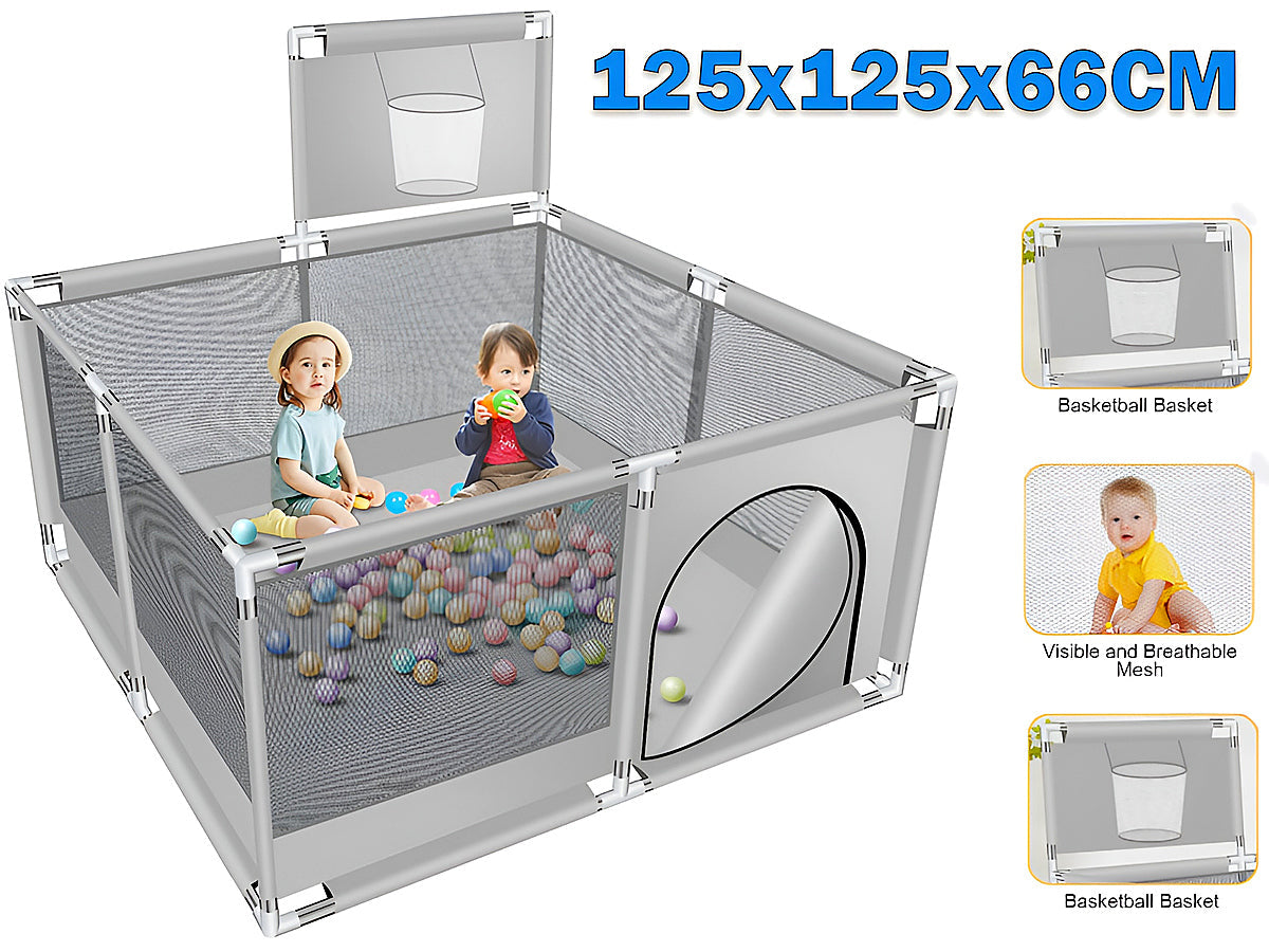 Portable Playpen Fence Gate