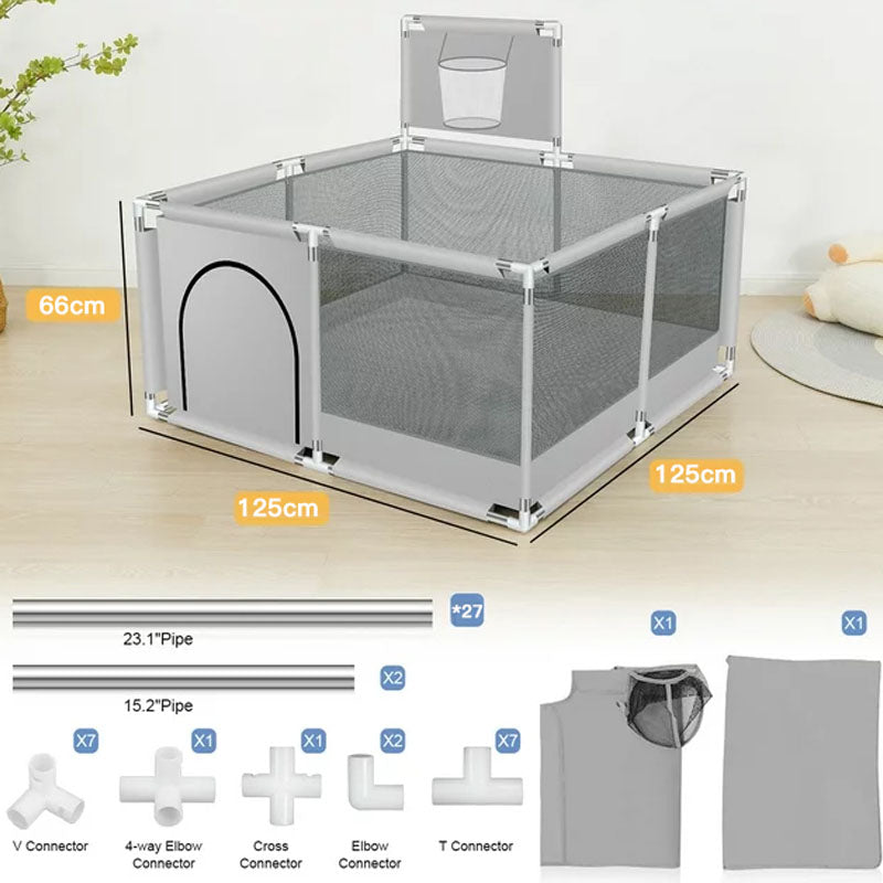 Portable Playpen Fence Gate