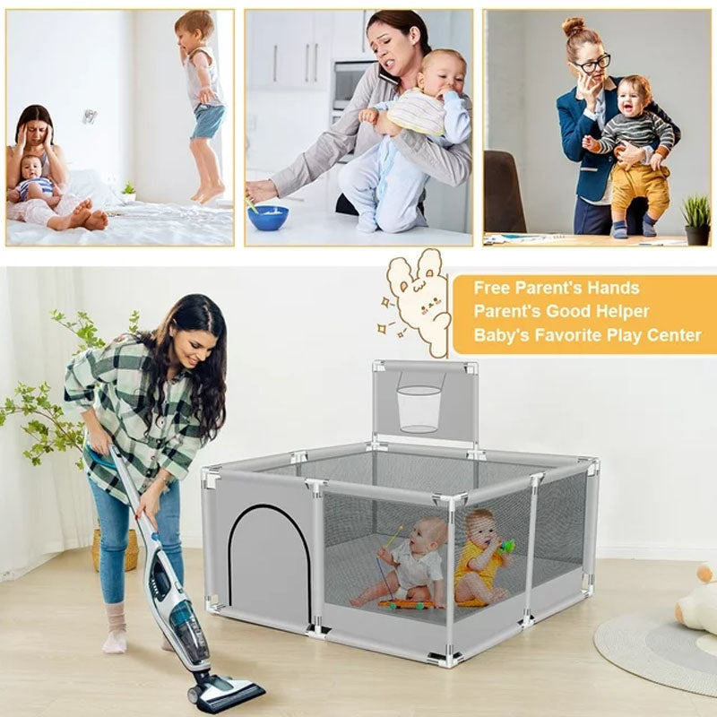 Portable Playpen Fence Gate