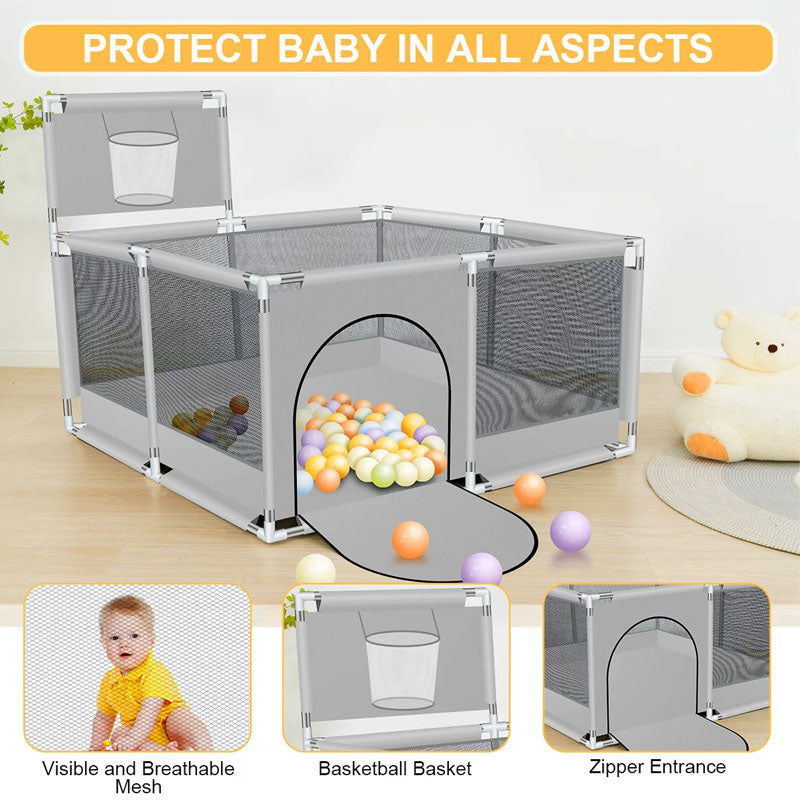 Portable Playpen Fence Gate