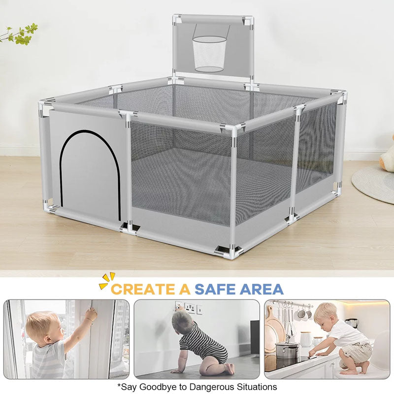 Portable Playpen Fence Gate